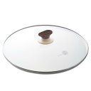 グリーンパン ガラス 蓋 28cm 全面物理強化 ウッドビー 専用 ツマミ 熱くならない ウッド調 CW002467-002|詳細画像