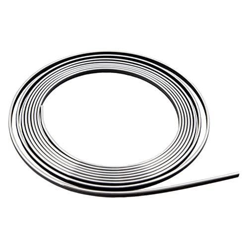 JASPA クリエイト マルチモール クローム (幅4mm 全長3m) X393