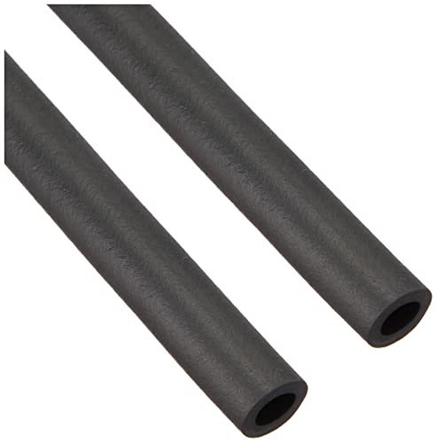 キジマ(Kijima) バイクパーツ 耐油ゴムホース ガソリン対応 耐油温度100℃ ブラック φ4.8×φ8.5×1mカット 105-0881