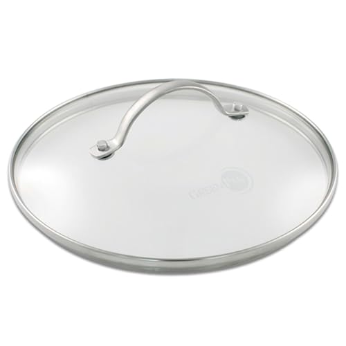 グリーンパン ガラス 蓋 26cm ステンレスハンドル 全面物理強化 食器洗浄機可 CW000027-003