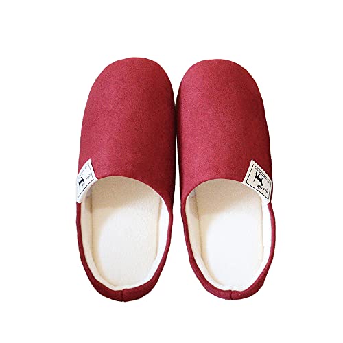 M(レッド)/ スエード調レッド/M/1009694・Style:M(レッド)/ スエード調・パッケージ個数:1・【商品仕様】適応サイズ/22.0〜24.5cm、カラー/レッド、材質・成分/表生地：ポリエステル、内生地：ポリエステル、中材：...