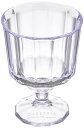 KINTO (キントー) ALFRESCO ワイングラス 250ml クリア 食洗機使用可 アウトドア 20736(4)