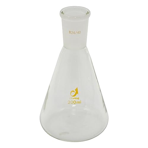 0101-05-40-/200mL/0101-05-40・パッケージ個数:1・●材質:硼珪酸ガラス-1●容量:200mL●摺合:24/40●型番:0101-05-40・研究用総合機器・容器 計量器・フラスコ・入数 1個説明 ●材質:硼珪酸ガラス-1 ●容量:200mL ●摺合:24/40 ●型番:0101-05-40