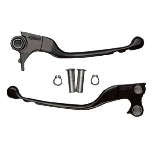 キジマ(Kijima) バイクパーツ レバー スリムタイプ アルミダイキャスト製 ベアリング入り BIG TWIN('96..