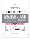 VARIVAS(バリバス) 24076 スーパーティペット マスタースペック2 ナイロン #7X ナチュラル