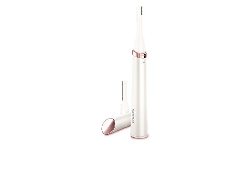フィリップス ボディ トリマー サテンコンパクト ボディシェーバー (顔・体 女性用電気シェーバー) HP6393/00 ホワイト