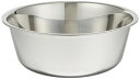 大屋金属 クローバー 18-8 料理桶(洗い桶)30cm
