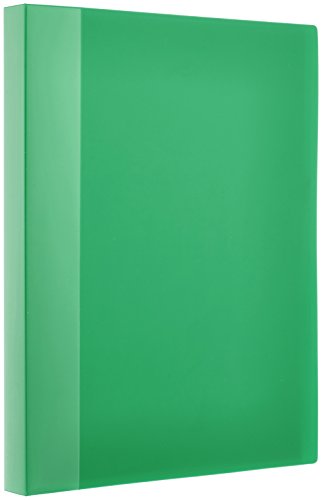 クリアブック/ベーシックカラー A4・S型・40P グリーン CB1033GN [オフィス用品]