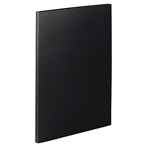 リヒトラブ クリヤーブック 交換式 A3 42穴 15ポケット 黒 N5047-24