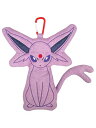 三英貿易 ポケットモンスター ぺたふわポーチ エーフィ W21×D3.5×H24.5cm ぬいぐるみ雑貨 ポケモン PZ37