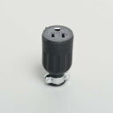 アメリカン電機 平刃形 ゴムコネクタボディ 接地2P15A125V 7114GR
