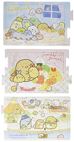 Rakuten - エポック社 【アポロのステップパノラマパズル】 すみっコぐらし みんななかよし 18/24/32ピース こども向けパズル 24-152 STマー