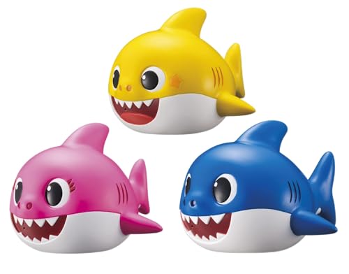 BABY SHARK おふろでぷかぴゅ~! ベイビーシャーク 黄色 4971404319202