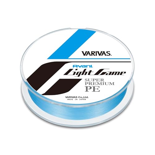 Rakuten - VARIVAS(バリバス) アバニ ライトゲーム スーパープレミアムPE X4 中間マーキング 150m 0.4号
