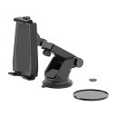 星光産業 車内用品 EXEA(エクセア) スマホホルダー EC-233 ブラック(2)