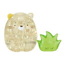 ビバリー 18ピース クリスタルパズル すみっコぐらし・ねこ&ざっそう50270 肌色
