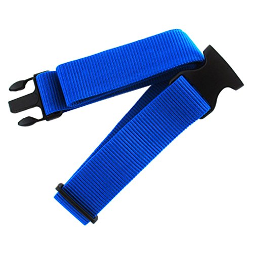 SK11(エスケー11) ワンタッチバックル作業ベルト ブルー 幅 48mm SB-OT48