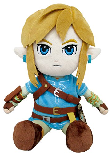 三英貿易(Sanei Boeki) ゼルダの伝説 ブレス オブ ザ ワイルド リンク (S) W13×D10×H28cm ぬいぐるみ ZP01