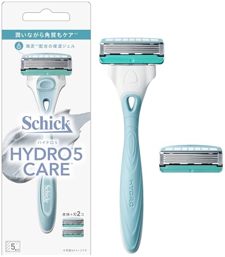 Schick(シック)ハイドロ5ケア ホルダー(刃付き+替刃1コ)角質ケア