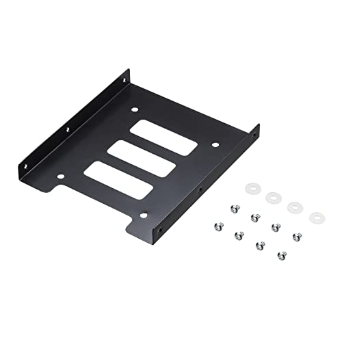 サンワサプライ 2.5”HDD/SSD変換マウンタ TK-HD1 ブラック