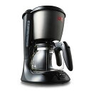 メリタ(Melitta) コーヒーメーカー ツイスト【5杯用/保温機能付/ガラスポット/コンパクト/アイスコーヒー】