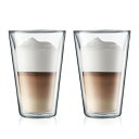 BODUM ボダム グラス コップ タンブラー BODUM CANTEEN ボダムキャンティーン ダブルウォール グラス 400ml 2個セット