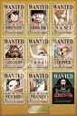 エンスカイ 1000ピース ジグソーパズル ONE PIECE NEW WANTED POSTERS(50x75cm)