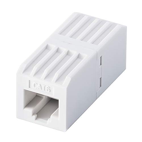 サンワサプライ(Sanwa Supply) RJ-45中継アダプタ(カテゴリ6) ADT-EX-6N