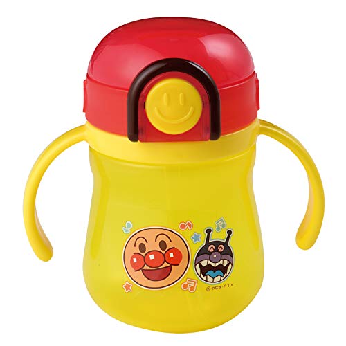 レック アンパンマン ワンタッチ ストローマグ 200ml