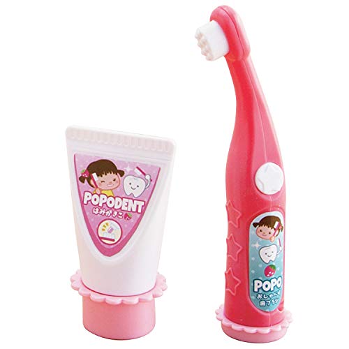 ピープル ぽぽちゃん お道具 おしゃべり歯ブラシ