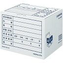 コクヨ(KOKUYO) 文書保存箱 収納 ボックス B4・A4用 白 B4A4-BX-W