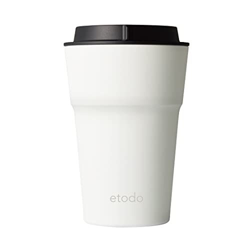 天馬 マグボトル etodo エトド 洗いやすいマグボトル 食洗機対応 ライトグレー 350ml
