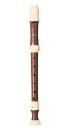 トヤマ楽器 AULOS アウロス ソプラノリコーダー 702B(G) ハーカ ジャーマン式 (付属品 ソフトケース ワンタッチ指かけ、掃除棒、グ