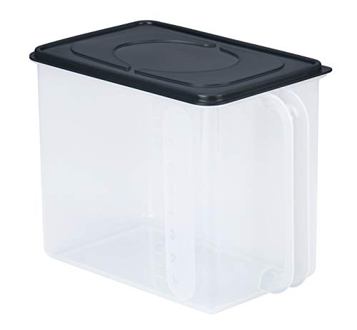 イノマタ化学(Inomata-K) クリアブラック ハンディーストッカー 日本製 1225