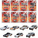 マッチボックス(Matchbox) コレクターズ アソート -70周年スペシャルエディション【ミニカー8台入り BOX販売】 【3才~】 986