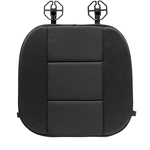 ボンフォーム(BONFORM) クッション 吸湿ドライDX ヒップ型 吸汗速乾 45x45cm ブラック 5787-43BK