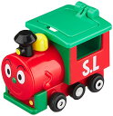 フレーベル館 アンパンマン ミュージアム Let's Go ミニカー SLマン