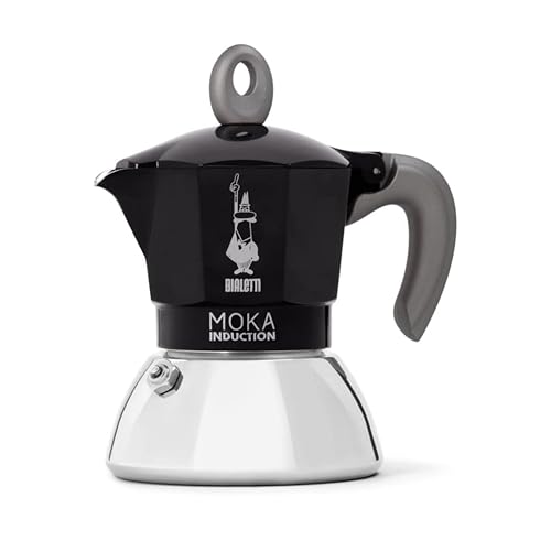 BIALETTI(ビアレッティ) Bialettiモカ インダクション 2カップ用 IH対応 & 直火式 (コーヒーメーカー エスプレッソメーカ