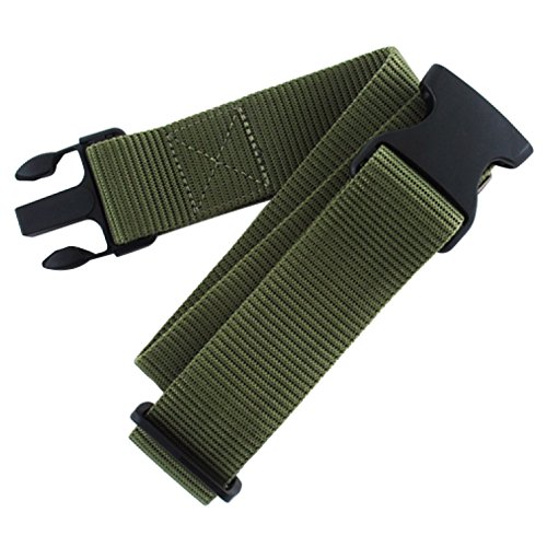 SK11(エスケー11) ワンタッチバックル作業ベルト カーキー 幅 48mm タフなGI織 SB-OT48
