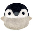 三英貿易(Sanei Boeki) オリジナル ぬいぐるみ とりだんご コウテイペンギンのヒナ W9×D8×H7cm アニマル