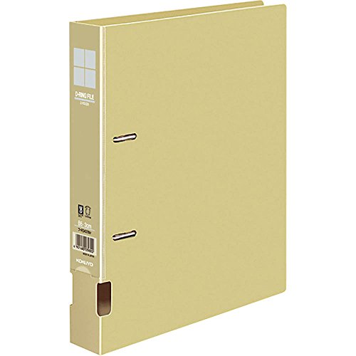 B5 Size - コクヨ ファイル Dリングファイル B5 300枚収容 黄 フ-FD431NY