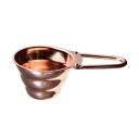 HARIO(ハリオ) V60 計量スプーン カパー コーヒー粉すりきり12g 銅製 コーヒー メジャー 日本製 M-12CP