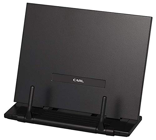 カール事務器 ブックスタンド 書見台 読書台 譜面台 レシピスタンド 金属製 フラット 7段階調整 ブラック 日本メーカー BKS-820-K カール事務器 ブックスタンド 書見台 読書台 譜面台 レシピスタンド 金属製 フラット 7段階調整 ブラック 日本メーカー BKS-820-K
