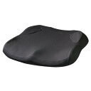 ボンフォーム(BONFORM) (表地)ポリエステル 100% (中材)ウレタンフォーム (裏地)ポリエステル 100% 乗用車 楽サポクッショ