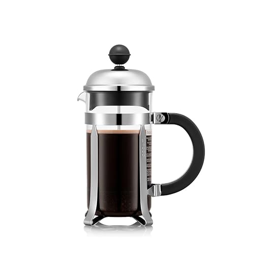 BODUM ボダム コーヒーメーカー コーヒープレス CHAMBORD シャンボール フレンチプレス コーヒーメーカー 350ml シルバー ス