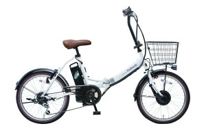 電動アシスト自転車 20インチ 折りたたみ自転車 電動自転車 シマノ外装6段変速 PELTECH ペルテック TDN-206