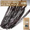 【 春のお菓子作り応援! ポイント3倍!! 】バニラビーンズ 香り Vanillin 一般比:2.5倍 オーガニックコモロ産 200g入×10個セット 有機JAS【贈答】 正規ブルボン規格 グルメブラック 旧フランス領 バニラエッセンス バニラエクストラクト お菓子作りバニラ