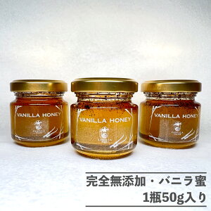 【本日◆ポイント2倍】完全無添加・バニラ蜜（小瓶50g × 1つ） バニラシロップ シロップ バニラビーンズ バニラエッセンス バニラペースト バニラビーンズペースト バニラ 無添加 ギフト クリスマス 福袋