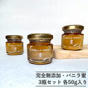 【完全無添加★天然バニラのみ使用】完全無添加 バニラ蜜（スタンドパック50g × 3つ） バニラシロップ シロップ バニラビーンズ バニラエッセンス バニラペースト バニラビーンズペースト バニラ 無添加 ギフト クリスマス 福袋