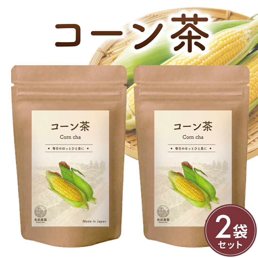 コーン茶 国産 4g×30包(オトクな2袋セット) とうもろこし茶 送料無料 ティーバック ノンカフェイン とうもろこし とうきび コーン